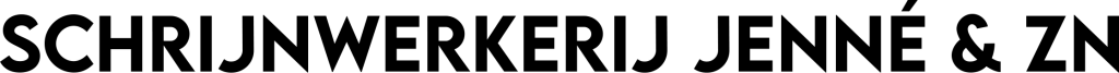 Schrijnwerkerij Jenne & Zn logo